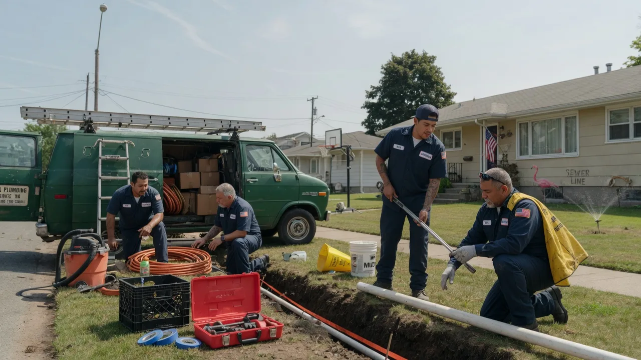 Gas Line Installation in Portage, WI near me