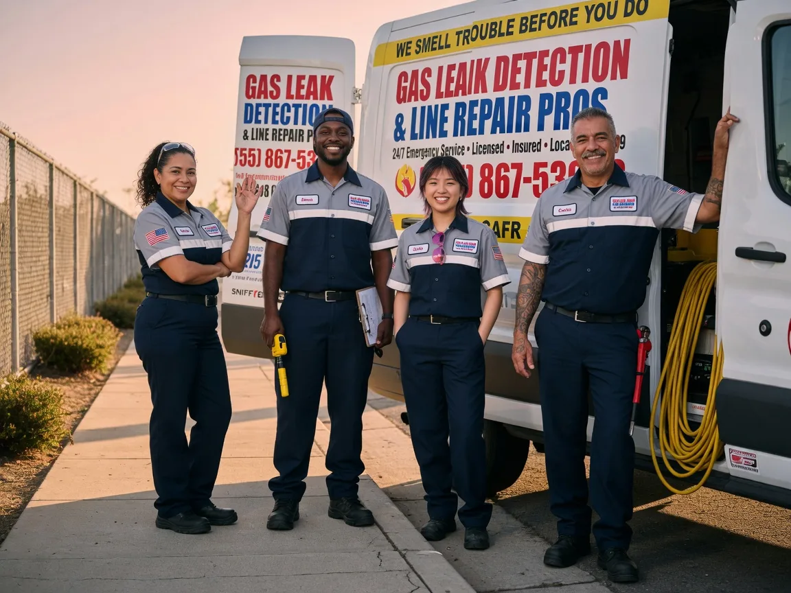 Gas Line Repair company in Portage, WI