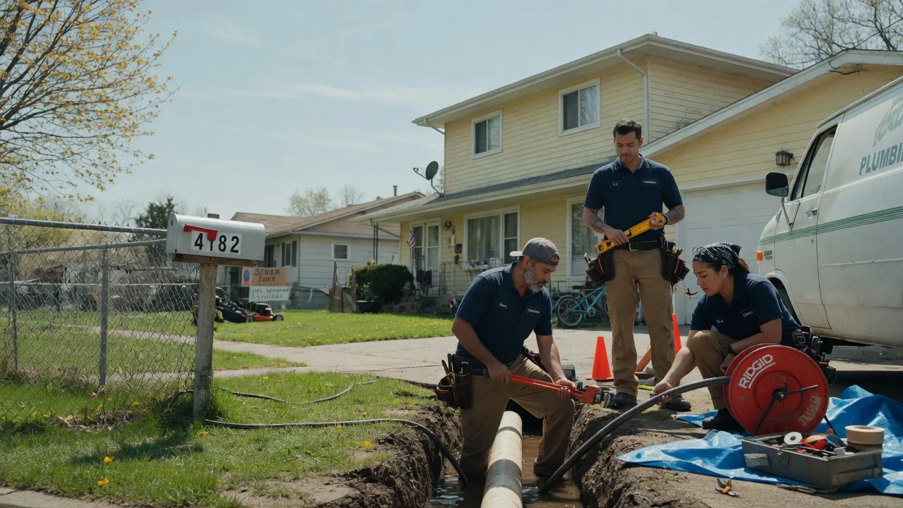 Gas Line Repair in Portage, WI near me